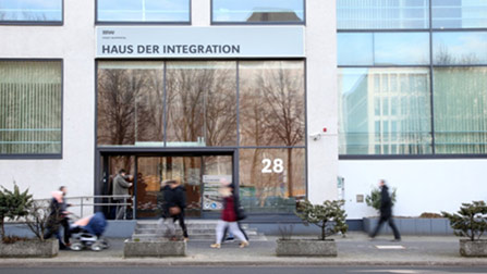 Die Beratungsstelle Zebera ist Teil des „Hauses der Integration“ in Wuppertal. - Die Beratungsstelle Zebera ist Teil des „Hauses der Integration“ in Wuppertal.Öffnet Seite: Jobcenter Wuppertal