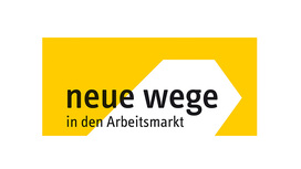 Logo des Jobcenters BergstraßeÖffnet Seite: Neue Wege Kreis Bergstraße – Kommunales Jobcenter