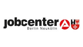Logo des Jobcenters Berlin Neukölln.Öffnet Seite: Jobcenter Berlin Neukölln