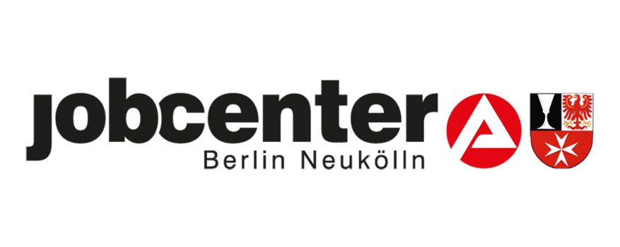 Logo des Jobcenters Berlin Neukölln.