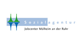 Logo des Jobcenters Mülheim an der RuhrÖffnet Seite: Sozialagentur Mülheim an der Ruhr