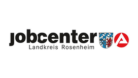 Logo des Jobcenters Landkreis RosenheimÖffnet Seite: Jobcenter Landkreis Rosenheim