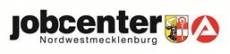 Das Jobcenter Nordwestmecklenburg Logo.