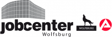 Das Logo des Jobcenters Wolfsburg