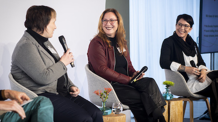 Jahreskonferenz Podium 1
