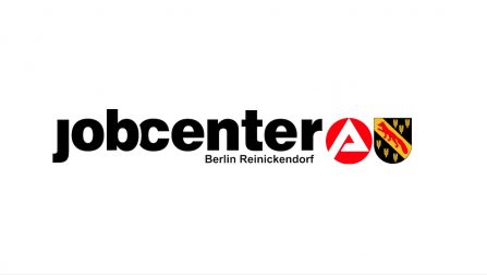 Logo des Jobcenters Berlin Reinickendorf.Öffnet Seite: Jobcenter Berlin Reinickendorf