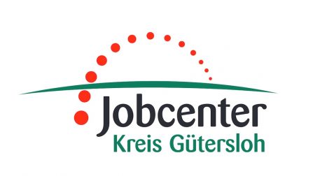 Logo des Jobcenters Kreis GüterslohÖffnet Seite: Jobcenter Kreis Gütersloh