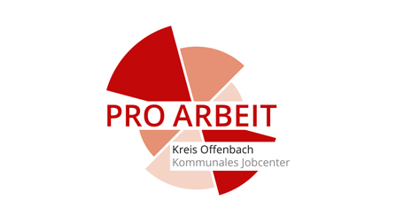 LogoÖffnet Seite: Jobcenter Pro Arbeit - Kreis Offenbach (AöR)