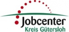 Das Logo des Jobcenters Kreis Gütersloh.