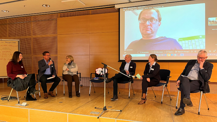 Impression der Konferenz in Hannover