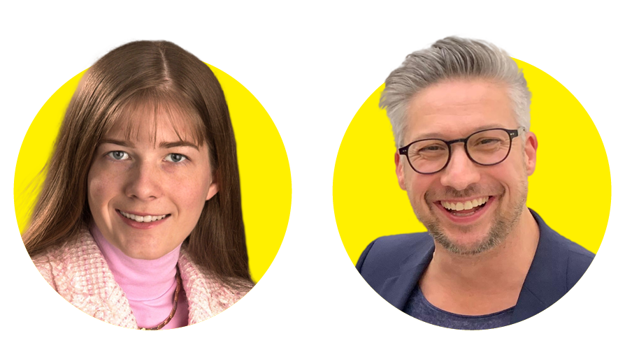 Gabriele Buhl und Frank UmbergÖffnet Seite: Qualifizierungsangebote der Bürgergeldkoordinatorinnen und -koordinatoren