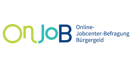 Logo von OnJoBÖffnet Seite: Den Jobcentern eine Stimme geben: Die Online-Jobcenter-Befragung zum Bürgergeld