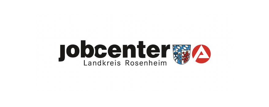 Logo Jobcenter Rosenheim