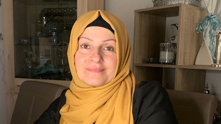TarrafÖffnet Seite: „Es braucht Angebote in der Muttersprache“ – Mariam Tarraf berät zur Impfung