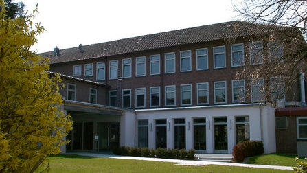 Außenansicht des SGB II-Kompetenzzentrums in Northeim.